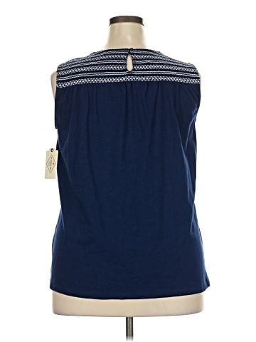 St. John's Bay Sleeveless Top (view 2)