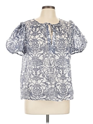 Elliott Lauren Short Sleeve Blouse (view 1)
