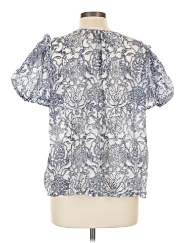 Elliott Lauren Short Sleeve Blouse (view 2)