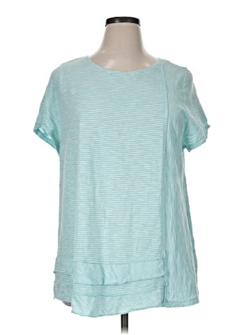 Soft Surroundings Short Sleeve Top (view 1)