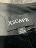 Xscape Solid Black Cocktail Dress Size 10 - photo 4