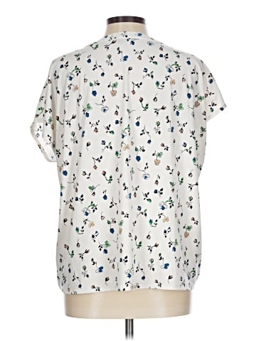 Ann Taylor Factory Short Sleeve T-Shirt (view 2)