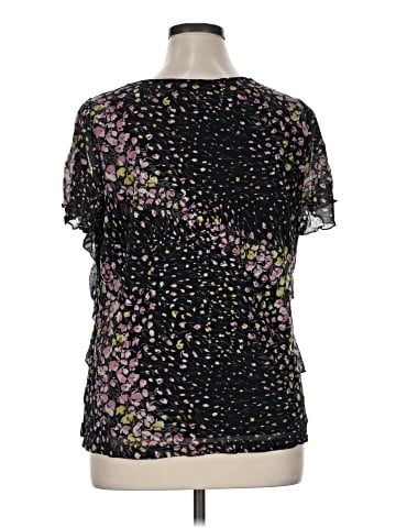 Apt. 9 Short Sleeve Blouse (view 2)