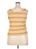 Mudd Yellow Tank Top Size XXL - photo 2