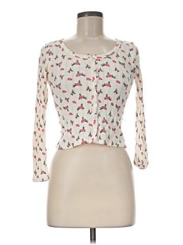 RSQ 3/4 Sleeve Top (view 1)
