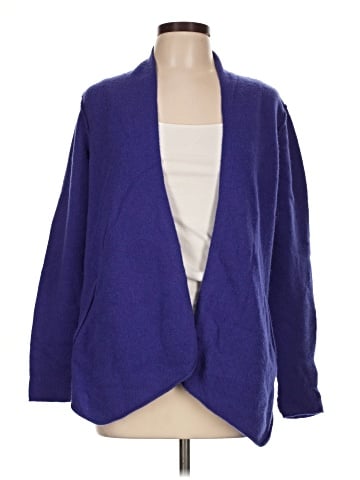 Eileen Fisher Wool Cardigan (view 1)