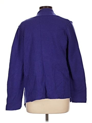 Eileen Fisher Wool Cardigan (view 2)