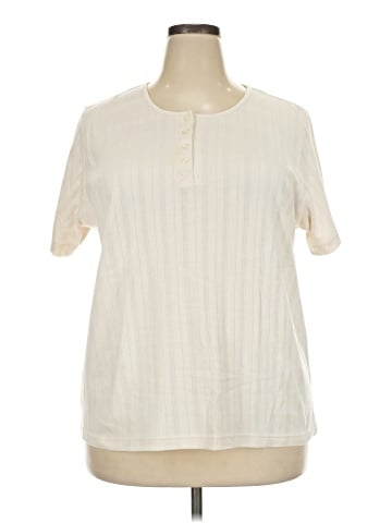 L.A. Blues Short Sleeve Blouse (view 1)
