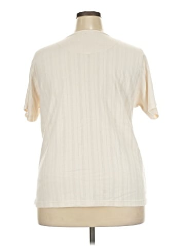 L.A. Blues Short Sleeve Blouse (view 2)