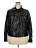 Torrid 100% Polyester Black Jacket Size 2X Plus (2) - photo 1