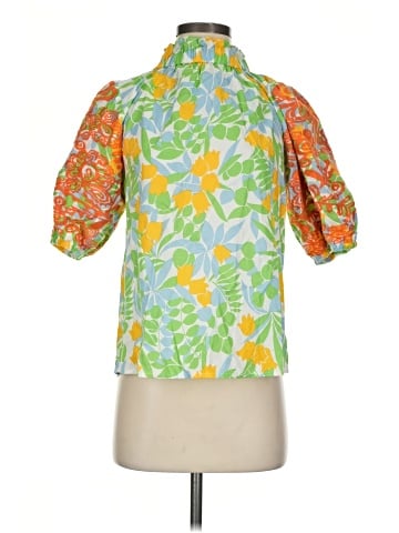 THML 3/4 Sleeve Blouse (view 1)