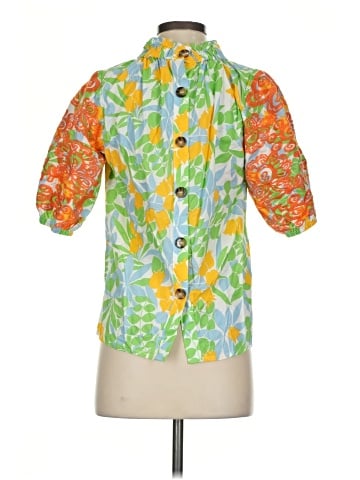 THML 3/4 Sleeve Blouse (view 2)