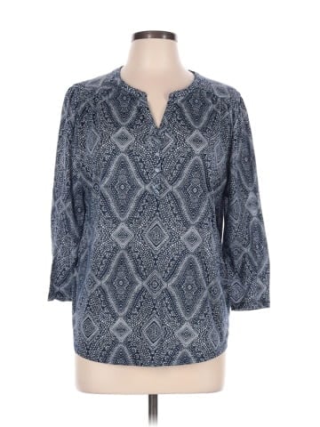 H&M 3/4 Sleeve Blouse (view 1)