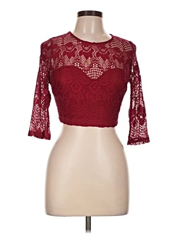 Forever 21 3/4 Sleeve T-Shirt (view 1)