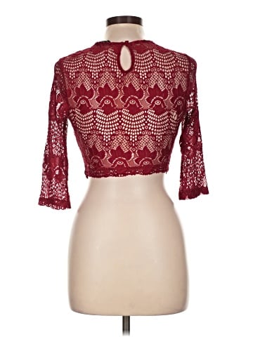 Forever 21 3/4 Sleeve T-Shirt (view 2)