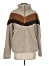 Thread & Supply 100% Polyester Brown Pullover Sweater Size S - photo 1