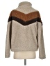 Thread & Supply 100% Polyester Brown Pullover Sweater Size S - photo 2