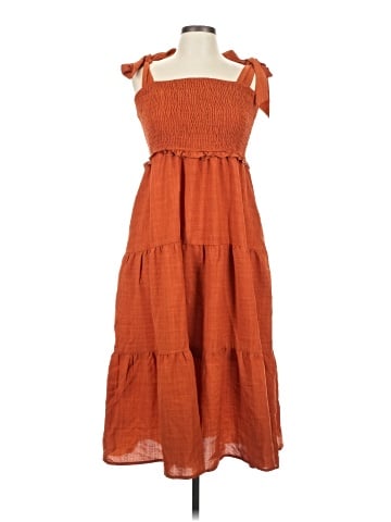 Listicle Casual Dress (view 1)