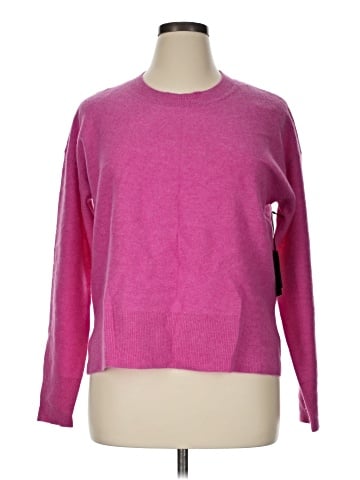 Tahari Cashmere Pullover Sweater (view 1)