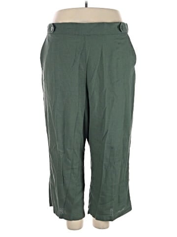 Croft & Barrow Linen Pants (view 1)