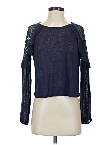 Maison Jules Long Sleeve Top (view 1)
