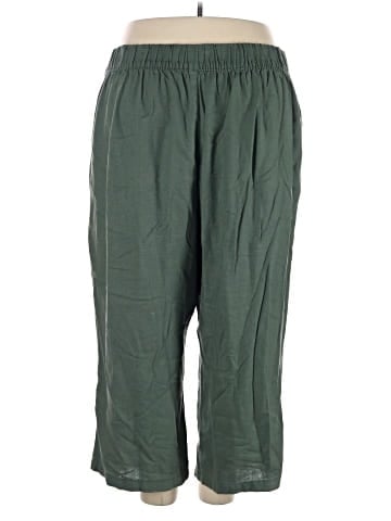 Croft & Barrow Linen Pants (view 2)