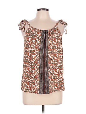 Jane and Delancey Sleeveless Blouse (view 1)