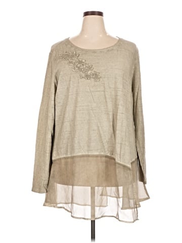 Soft Surroundings Long Sleeve Blouse (view 1)