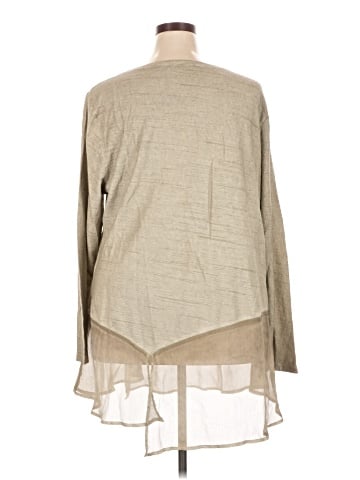 Soft Surroundings Long Sleeve Blouse (view 2)