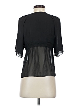 BCBGMAXAZRIA Short Sleeve Blouse (view 2)