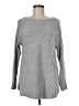 Roz & Ali Gray Pullover Sweater Size M - photo 1