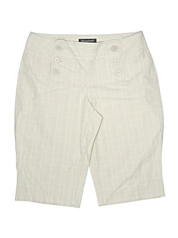 Express Design Studio Khaki Shorts (view 1)