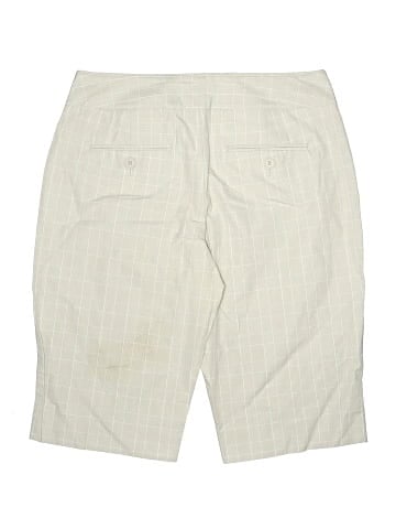 Express Design Studio Khaki Shorts (view 2)