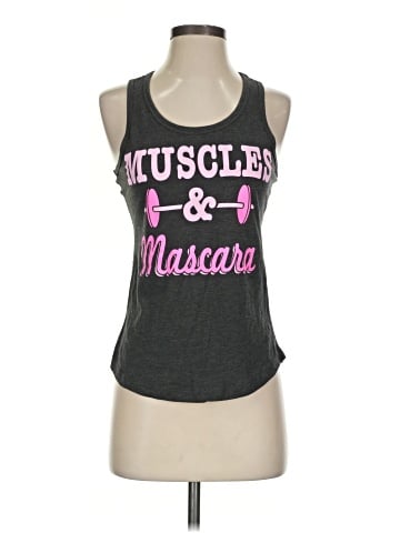 Chin Up Tank Top (view 1)