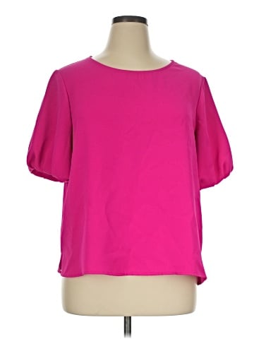 Frank Lyman Design Short Sleeve Blouse (view 1)