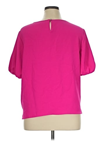 Frank Lyman Design Short Sleeve Blouse (view 2)