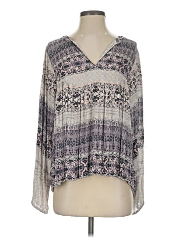Lucky Brand Long Sleeve Blouse (view 1)
