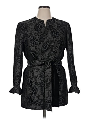 Linda Allard Ellen Tracy Coat (view 1)