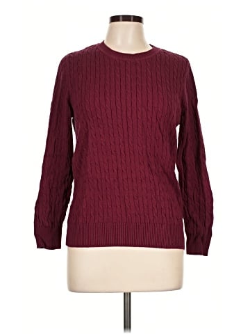 Karen Scott Pullover Sweater (view 1)