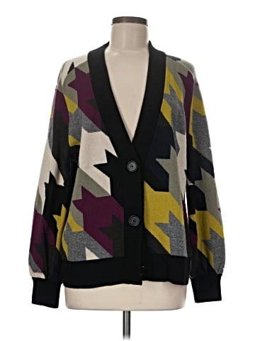 Akris Punto Wool Cardigan (view 1)