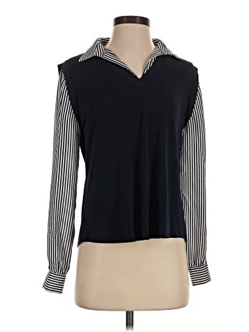 Adrianna Papell Long Sleeve Top (view 1)