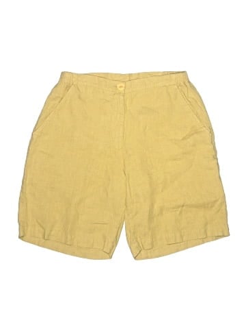 Flax Khaki Shorts (view 1)