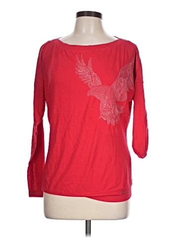 Armani Exchange 3/4 Sleeve T-Shirt (view 1)