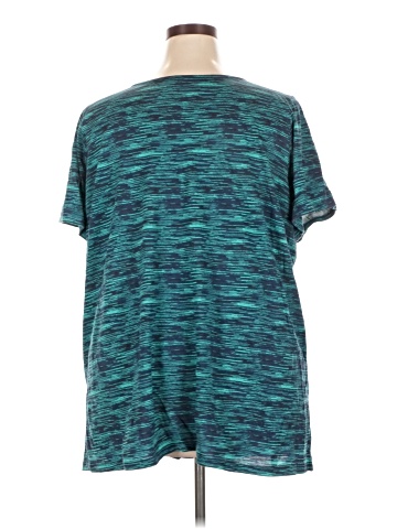 Woman Within Short Sleeve Henley (view 2)