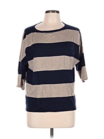 Autumn Cashmere Cashmere Pullover Sweater (view 1)