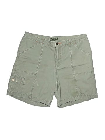 Eddie Bauer Khaki Shorts (view 1)