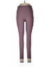 Assorted Brands Purple Active Pants Size L - photo 1