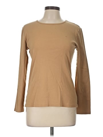 Lauren by Ralph Lauren Long Sleeve T-Shirt (view 1)