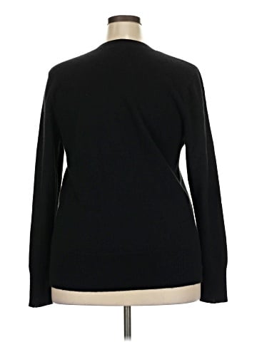 Universal Standard Cashmere Pullover Sweater (view 2)