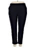 Mondetta Solid Black Active Pants Size XXL - photo 1